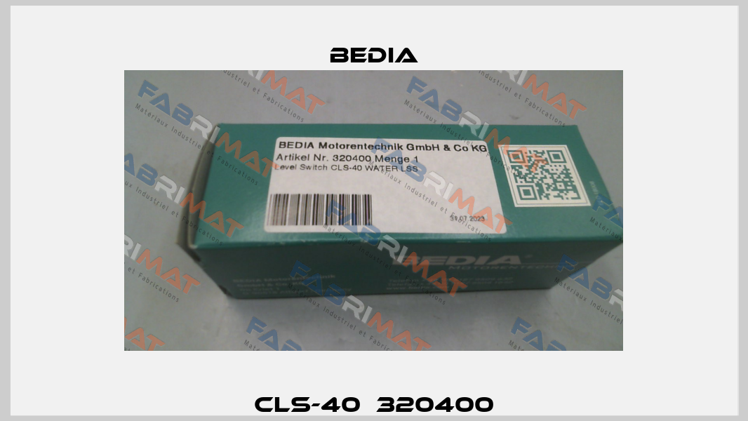 CLS-40  320400 Bedia