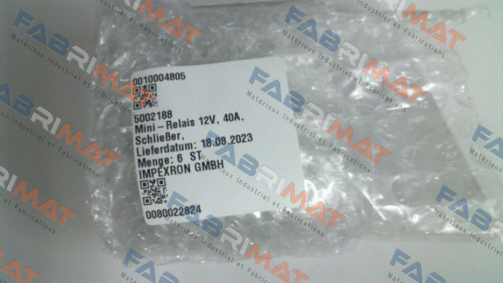 (Old code)K1-2205-0031/ new code 5002188 Miunske