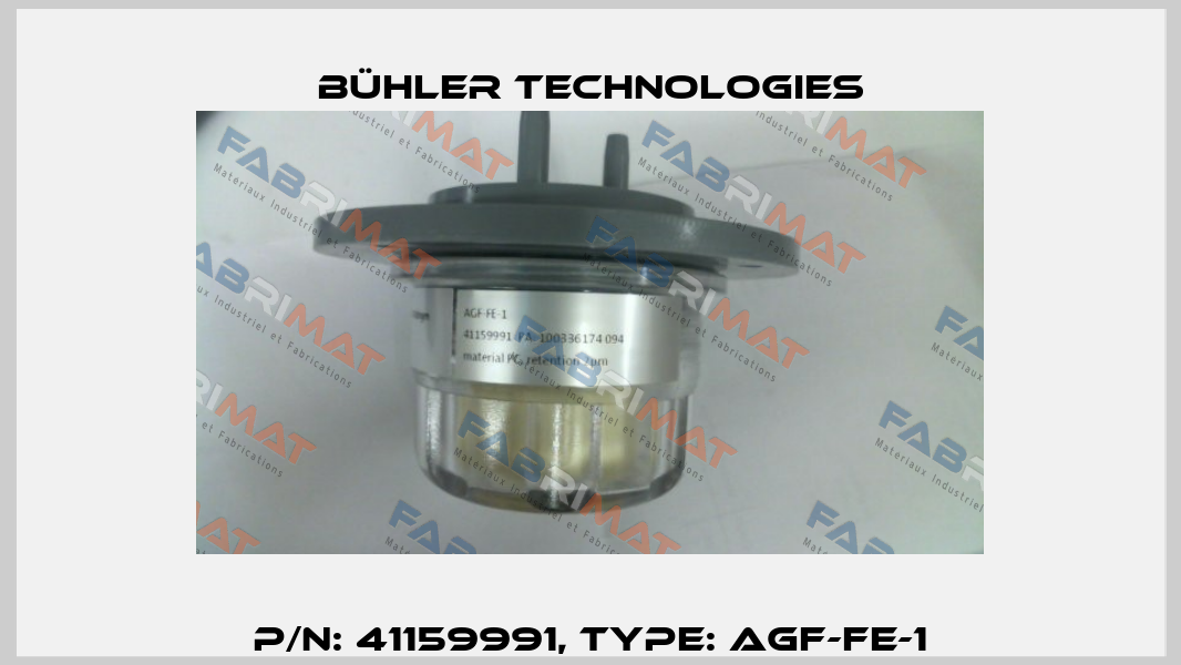 P/N: 41159991, Type: AGF-FE-1 Bühler Technologies