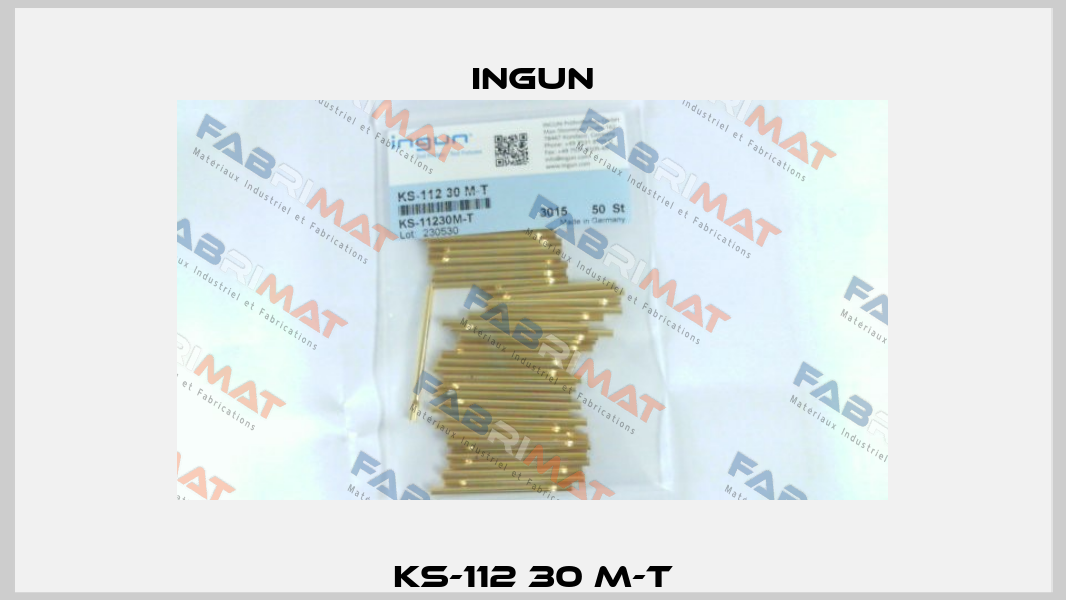 KS-112 30 M-T Ingun