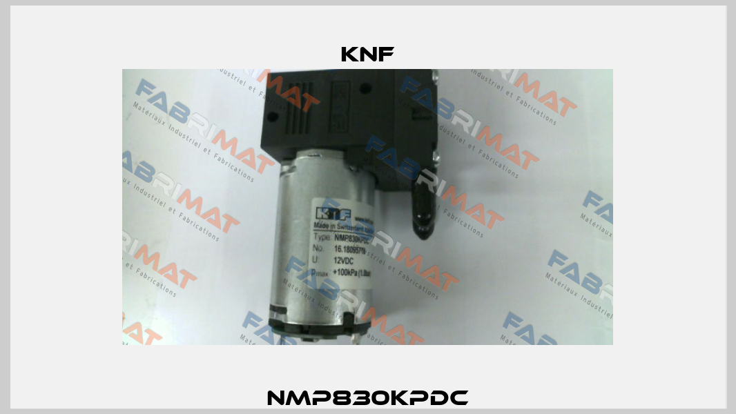 NMP830KPDC KNF