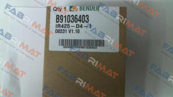 p/n: B91036403, Type: IR425-D4-1 Bender