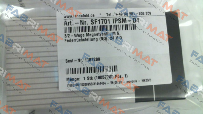 SF1701 IPSM-D4 YPC