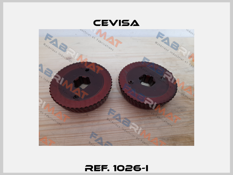 REF. 1026-I Cevisa