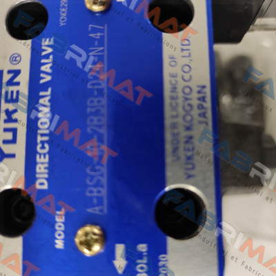 A-BSG-10-2B3B-D24-N-47 Yuken