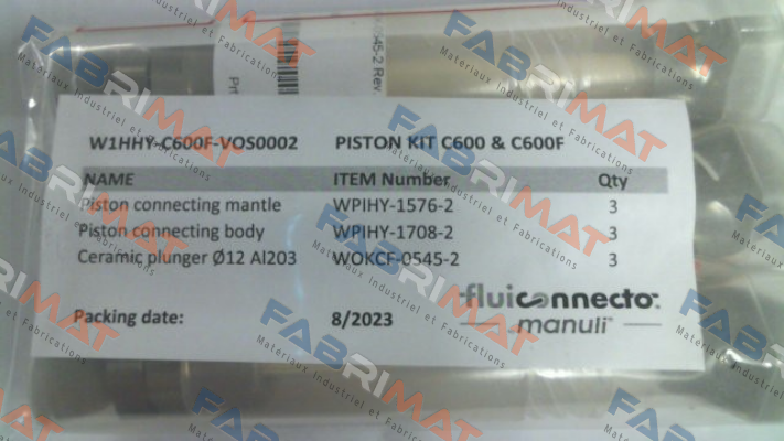 W1HHY-C600F-VOS0002 Hytar