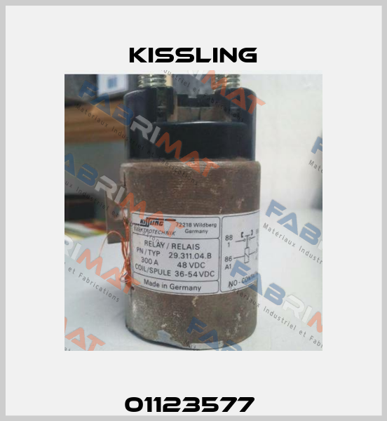 01123577  Kissling
