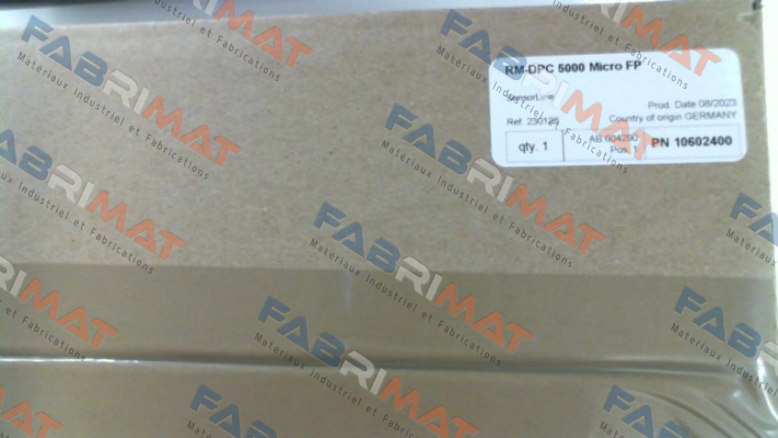 RM-DPC Micro 5000 FP Reco