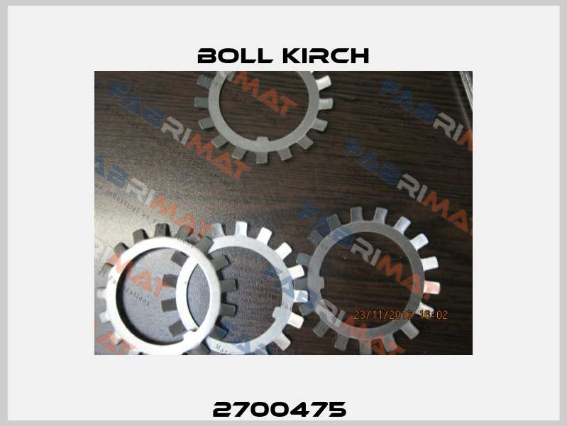2700475  Boll Kirch