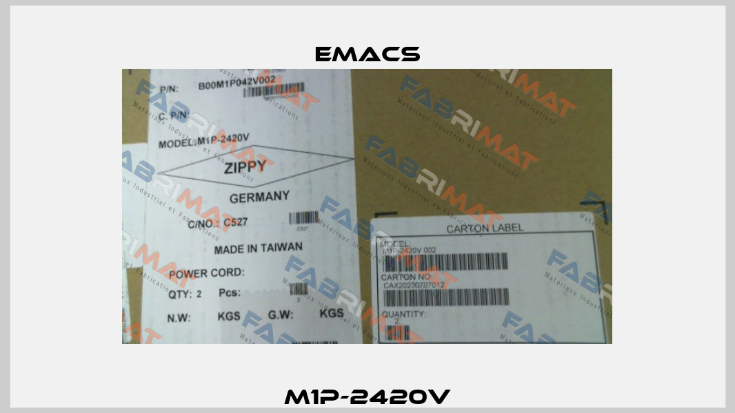 M1P-2420V Emacs