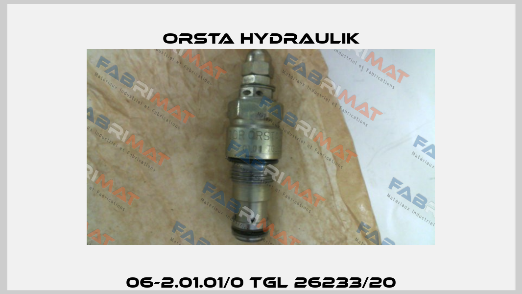 06-2.01.01/0 TGL 26233/20 Orsta Hydraulik