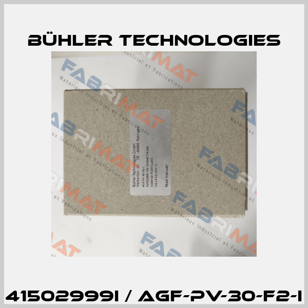 41502999I / AGF-PV-30-F2-I Bühler Technologies