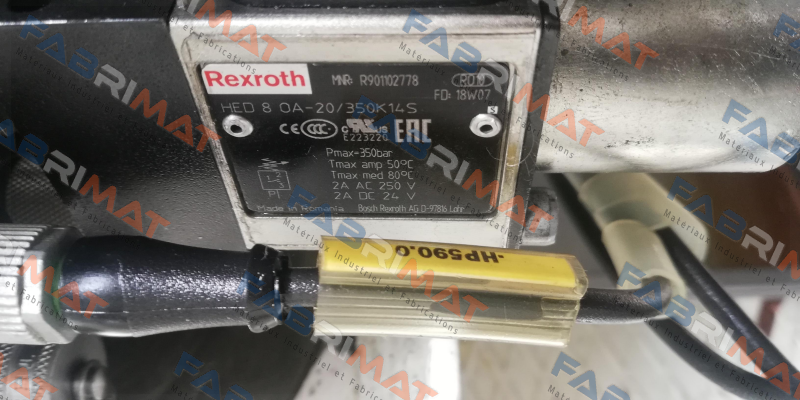 HED 8 OA-20/350K14S Rexroth