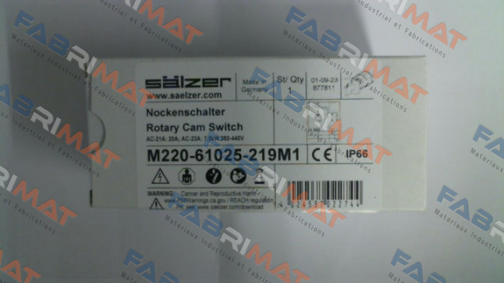 M220-61025-219M1 Salzer