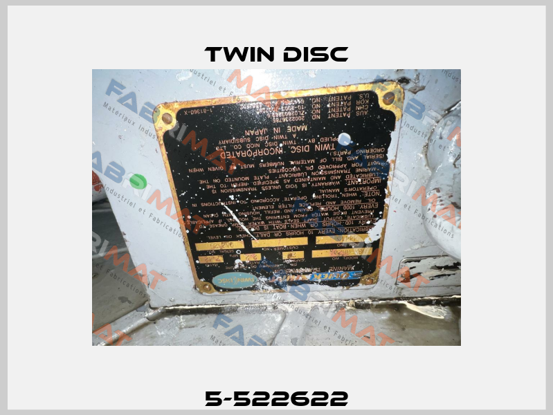 5-522622 Twin Disc