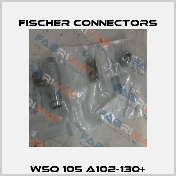 WSO 105 A102-130+ Fischer Connectors