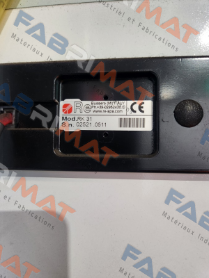 5A01011 Re S.p.A.