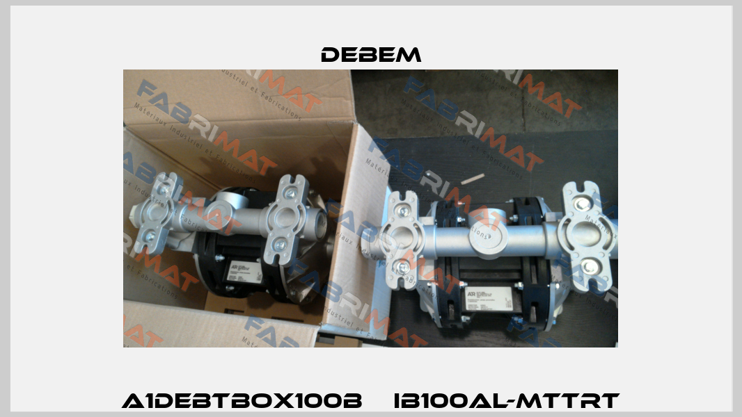 A1DEBTBOX100B    IB100AL-MTTRT Debem