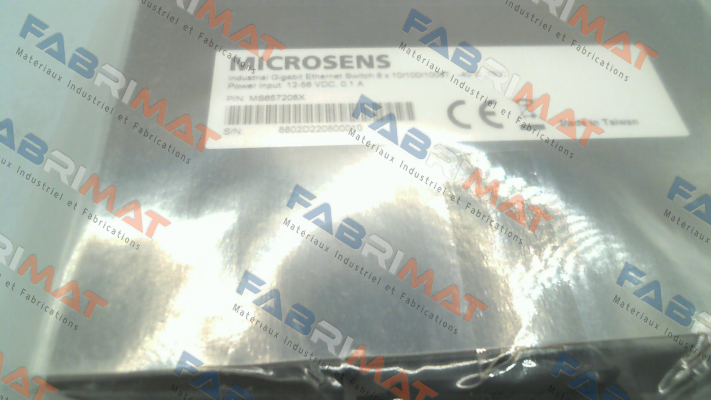 MS657208X MICROSENS