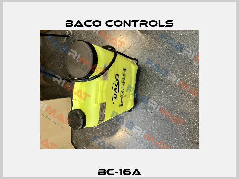 BC-16A Baco Controls