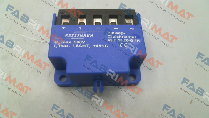45E5020-G1H / 001217 Reissmann