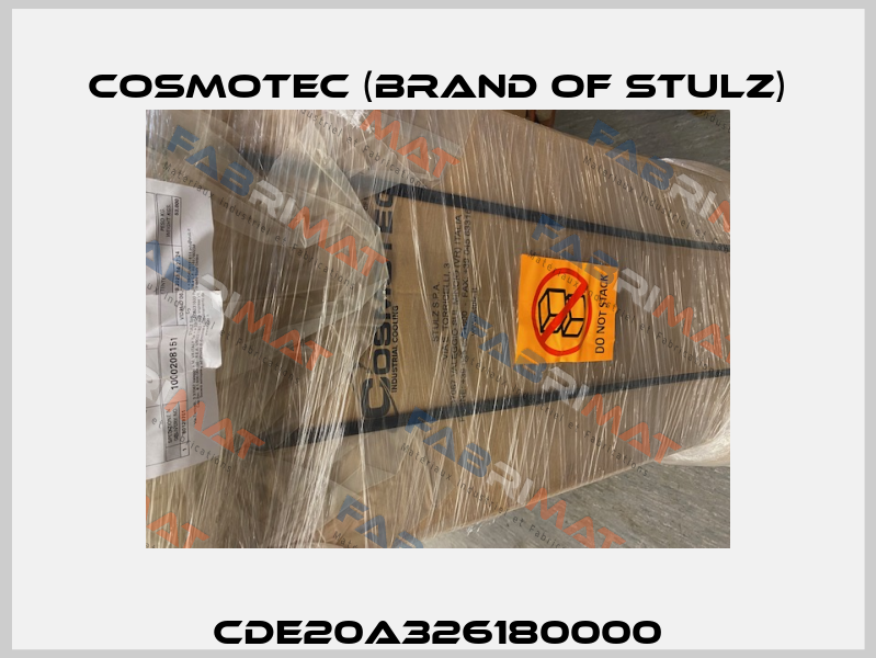 CDE20A326180000 Cosmotec (brand of Stulz)