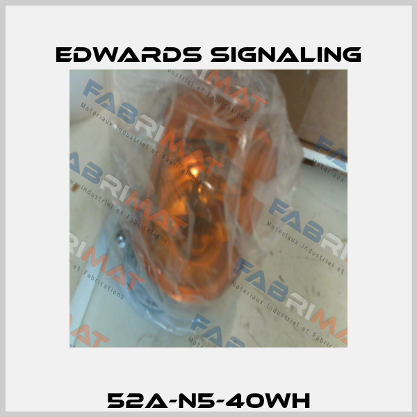 52A-N5-40WH Edwards Signaling