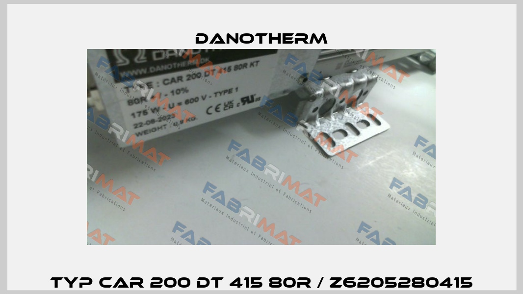 Typ CAR 200 DT 415 80R / Z6205280415 Danotherm