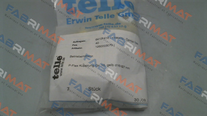 1260003070  Gr. 10 Paguflex