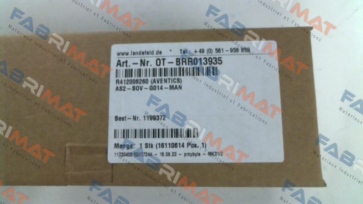 R412006260 Aventics