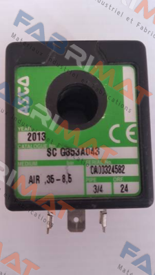 SCG353A043 24V DC, Product N: TBA-ASCO  Asco