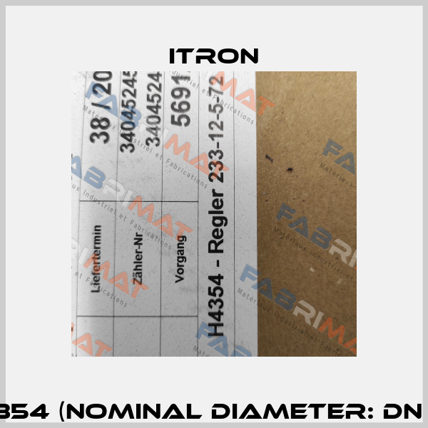 H4354 (Nominal diameter: DN 50) Itron
