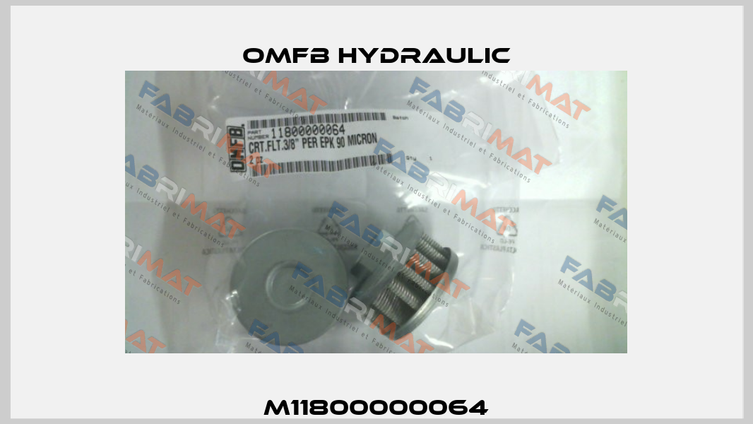 M11800000064 OMFB Hydraulic