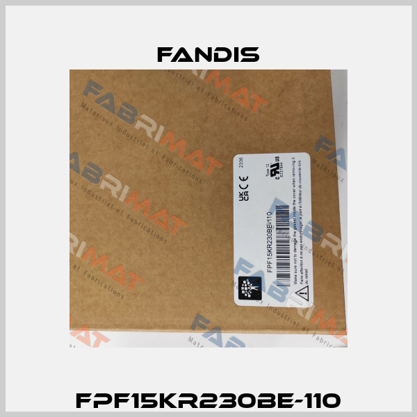 FPF15KR230BE-110 Fandis