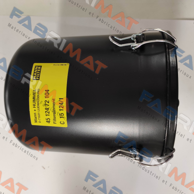 45 124 72 104 Mann Filter (Mann-Hummel)