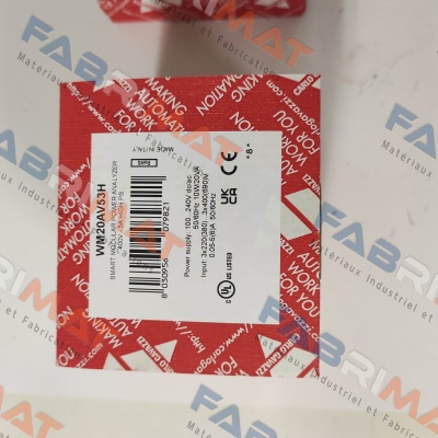 WM20AV53H Carlo Gavazzi