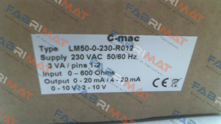 LM50-0-230-R012 C-mac (Comadan)