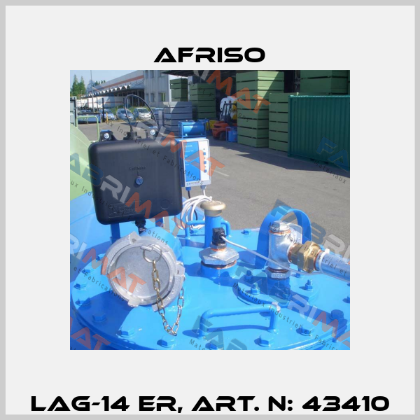 LAG-14 ER, Art. N: 43410 Afriso