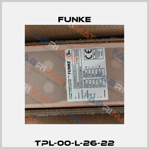 TPL-00-L-26-22 Funke