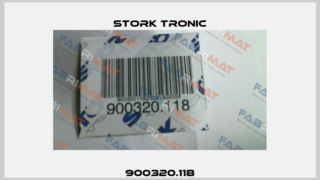 900320.118 Stork tronic