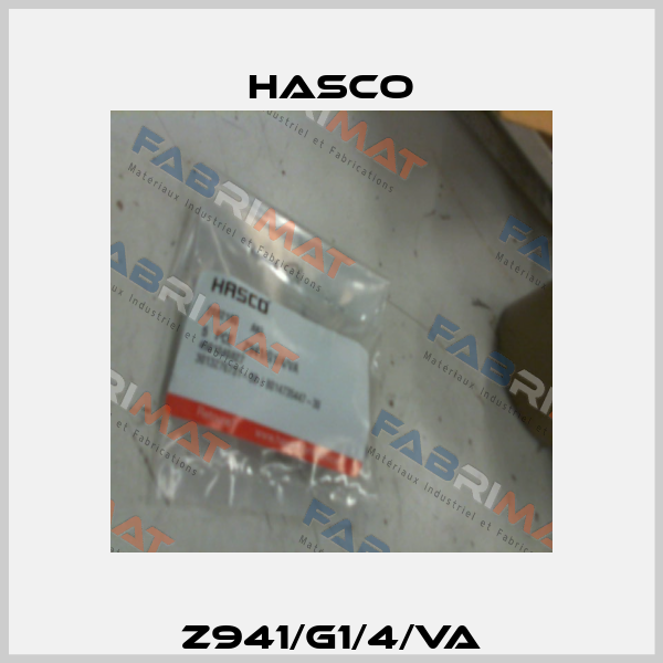 Z941/G1/4/VA Hasco