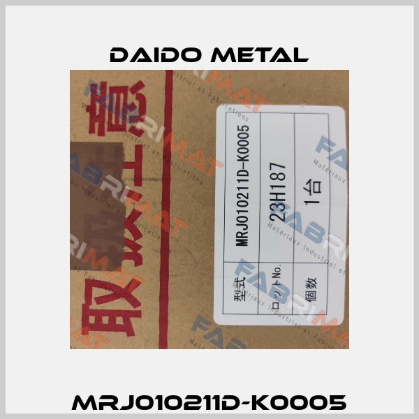 MRJ010211D-K0005 Daido Metal