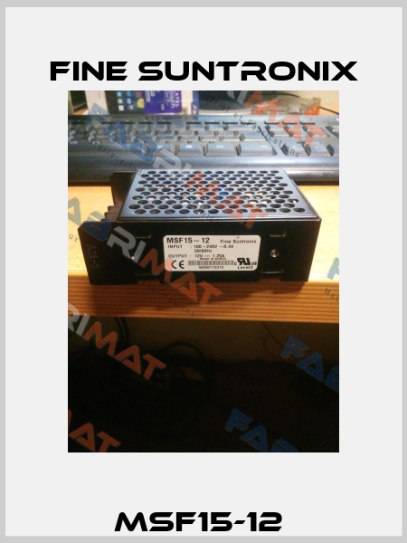 MSF15-12  Fine Suntronix