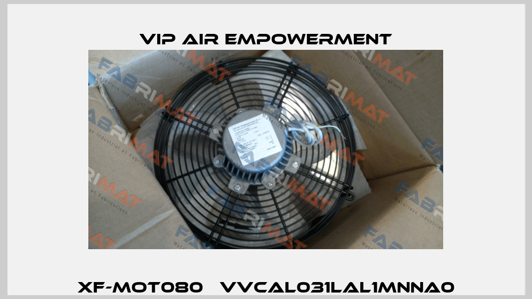 XF-MOT080   VVCAL031LAL1MNNA0 VIP AIR EMPOWERMENT