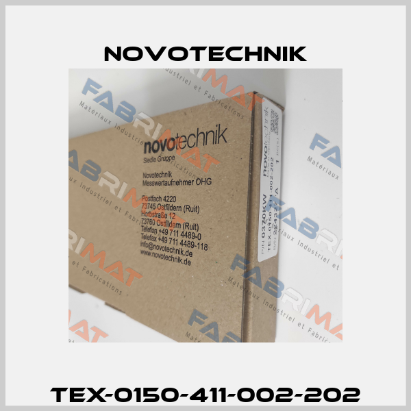 TEX-0150-411-002-202 Novotechnik