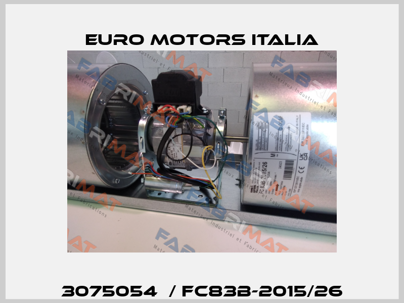 3075054  / FC83B-2015/26 Euro Motors Italia