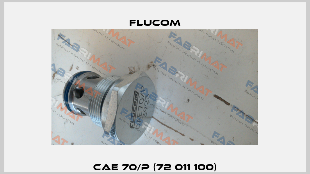 CAE 70/P (72 011 100) Flucom