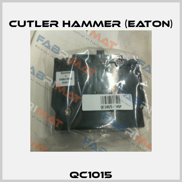 QC1015 Cutler Hammer (Eaton)