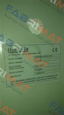 650053-2140  Hanovia