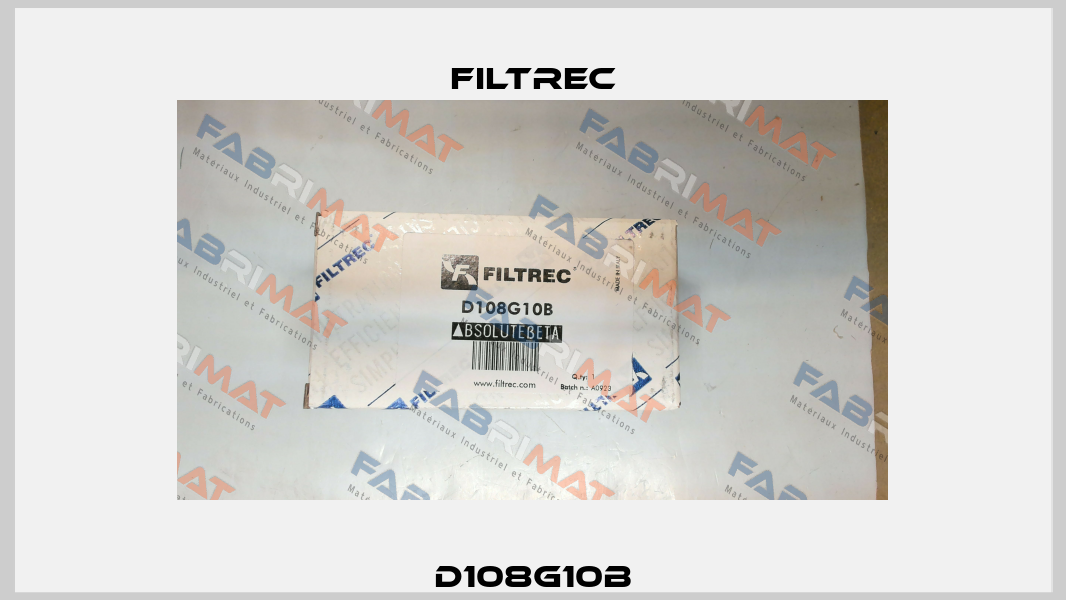 D108G10B Filtrec